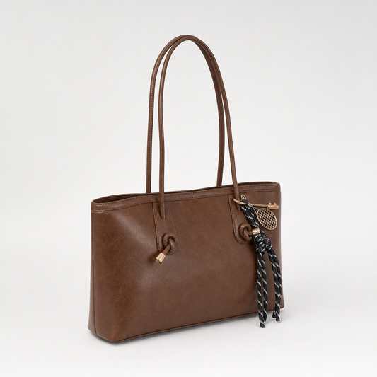 Bolso Kelvedon de Hombro con Correa Anudada