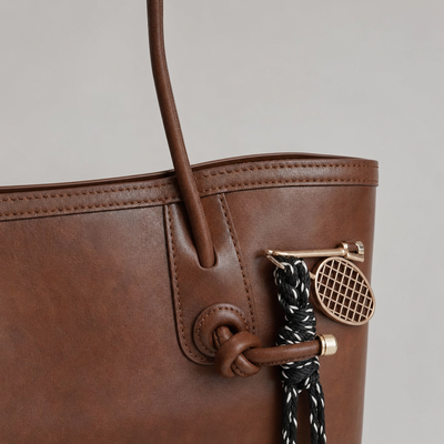 Bolso Kelvedon de Hombro con Correa Anudada