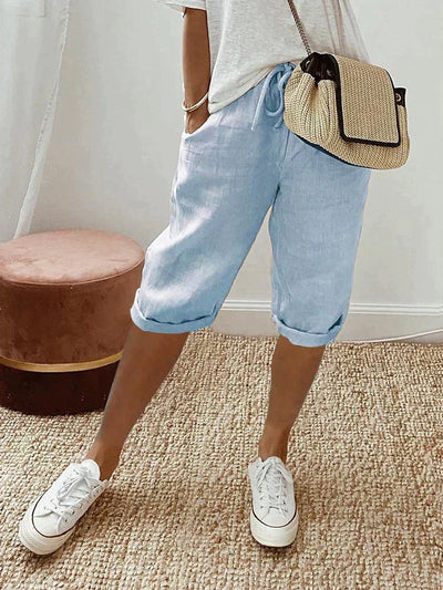 EMMA | Pantalón de Algodón