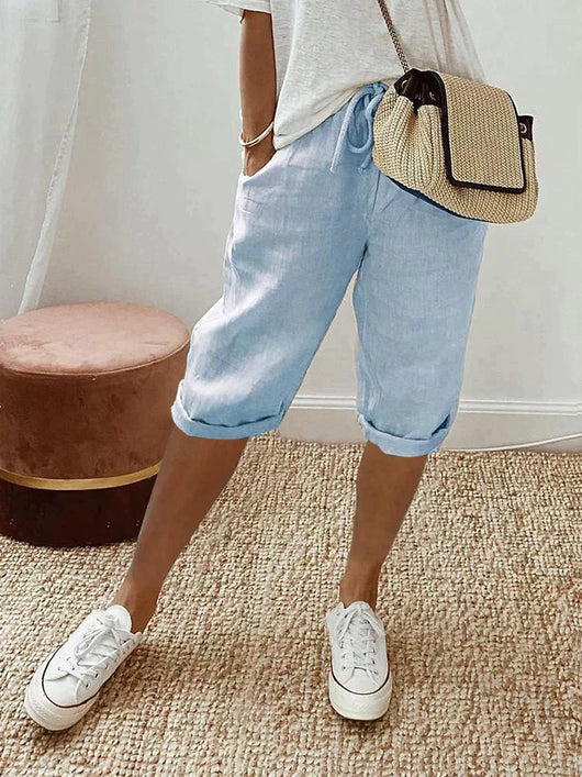 EMMA | Pantalón de Algodón