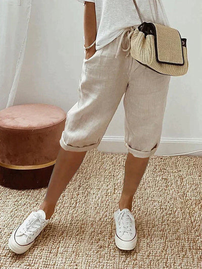 EMMA | Pantalón de Algodón
