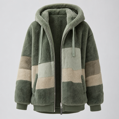 Chaqueta Larkhill Oversize de Forro Polar