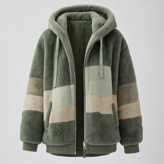 Chaqueta Larkhill Oversize de Forro Polar
