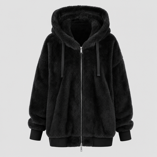 Chaqueta Larkhill Oversize de Forro Polar