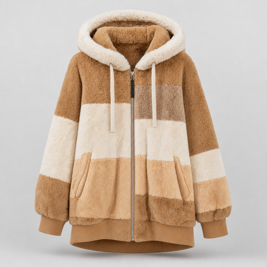 Chaqueta Larkhill Oversize de Forro Polar