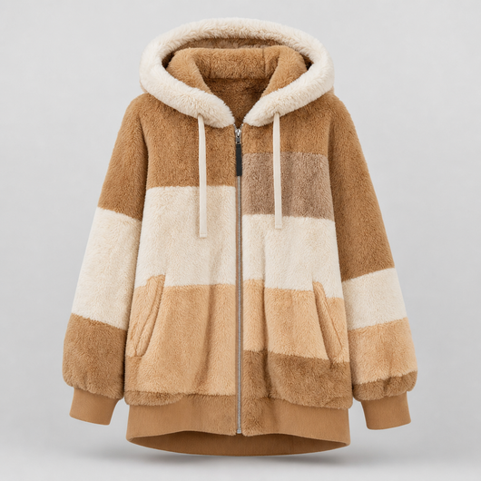 Chaqueta Larkhill Oversize de Forro Polar