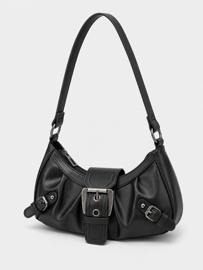 Bolso Baguette Locksley con Hebilla