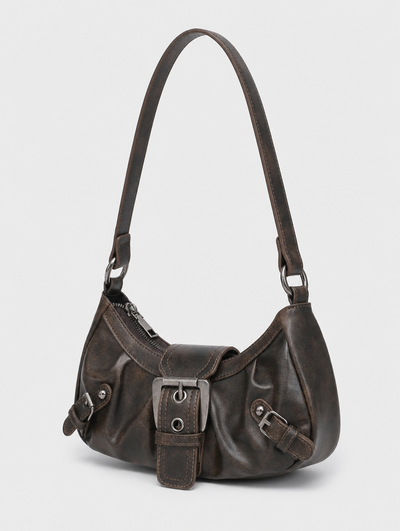 Bolso Baguette Locksley con Hebilla