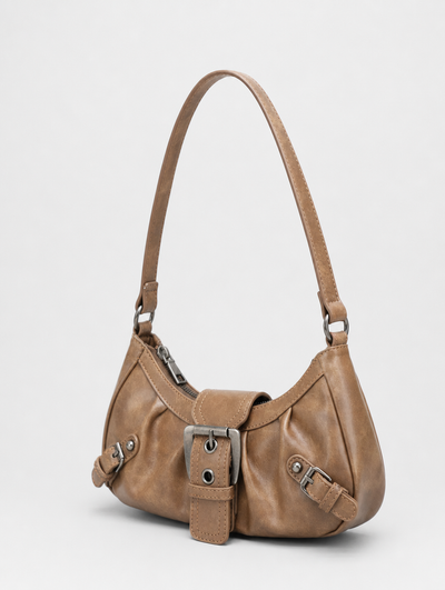 Bolso Baguette Locksley con Hebilla