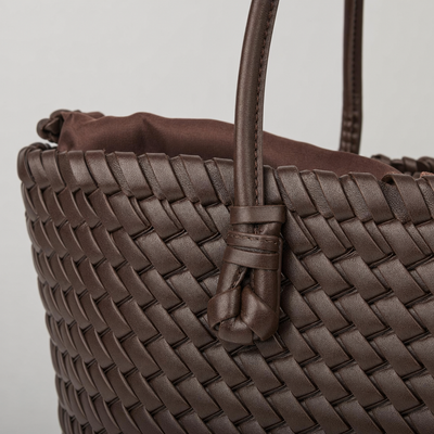 Bolso Tote Trenzado Ludgate