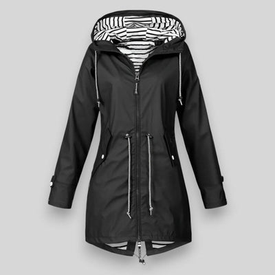 Chaqueta Lena de Invierno con Capucha y Cremallera