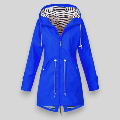 Chaqueta Lena de Invierno con Capucha y Cremallera