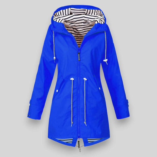 Chaqueta Lena de Invierno con Capucha y Cremallera