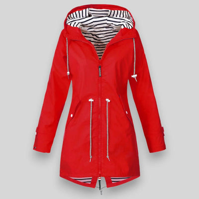 Chaqueta Lena de Invierno con Capucha y Cremallera