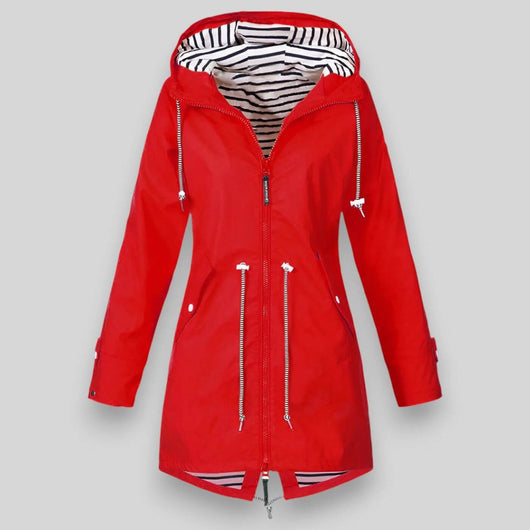 Chaqueta Lena de Invierno con Capucha y Cremallera