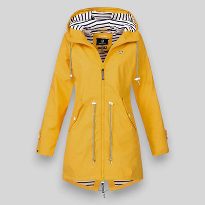Chaqueta Lena de Invierno con Capucha y Cremallera