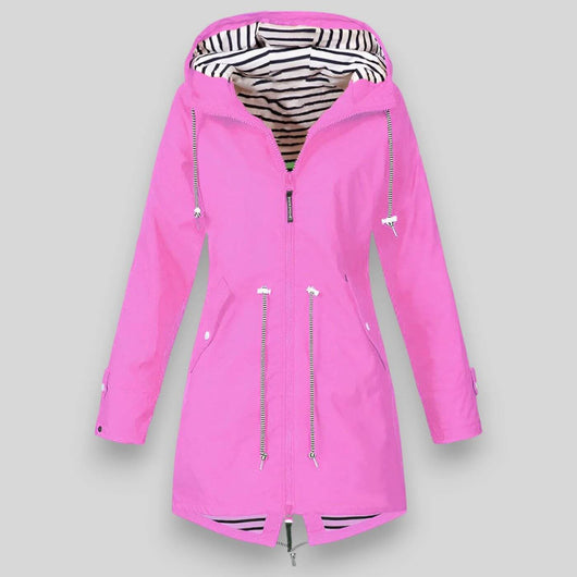 Chaqueta Lena de Invierno con Capucha y Cremallera