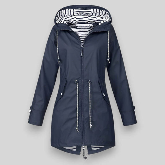 Chaqueta Lena de Invierno con Capucha y Cremallera