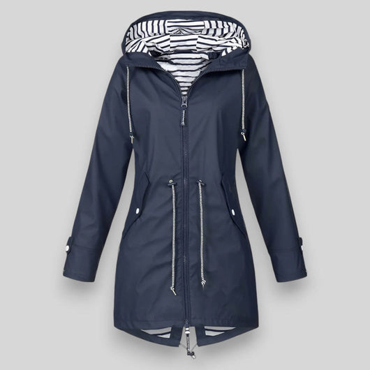 Chaqueta Lena de Invierno con Capucha y Cremallera