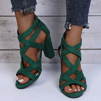 Sandalias Marie Cómodas de Diario