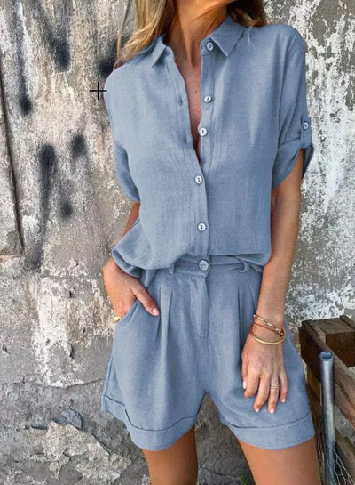 Jamie | Conjunto Ligero de Shorts y Top