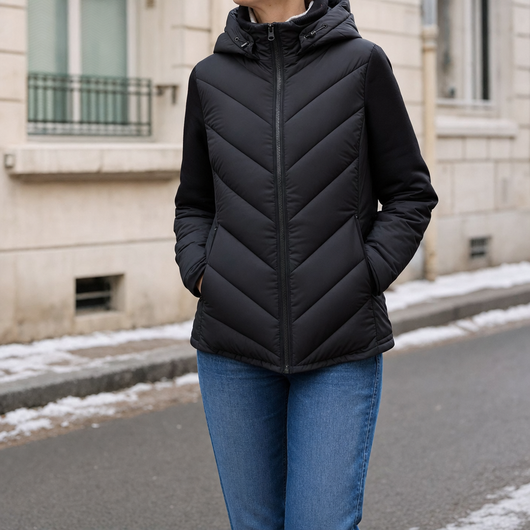 Chaqueta Marchmont Acolchada con Capucha