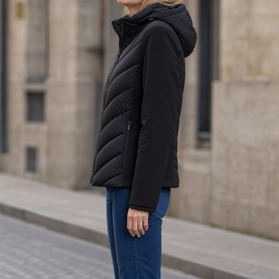 Chaqueta Marchmont Acolchada con Capucha