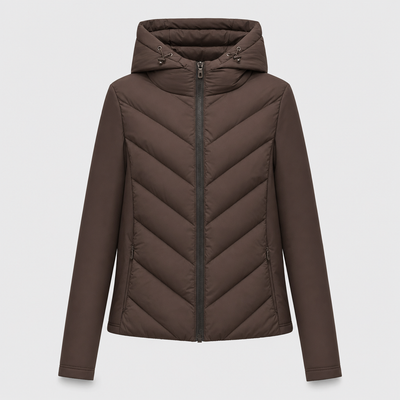 Chaqueta Marchmont Acolchada con Capucha