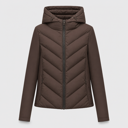 Chaqueta Marchmont Acolchada con Capucha