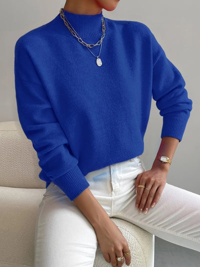 Jersey de Cuello Alto Eva Primavera