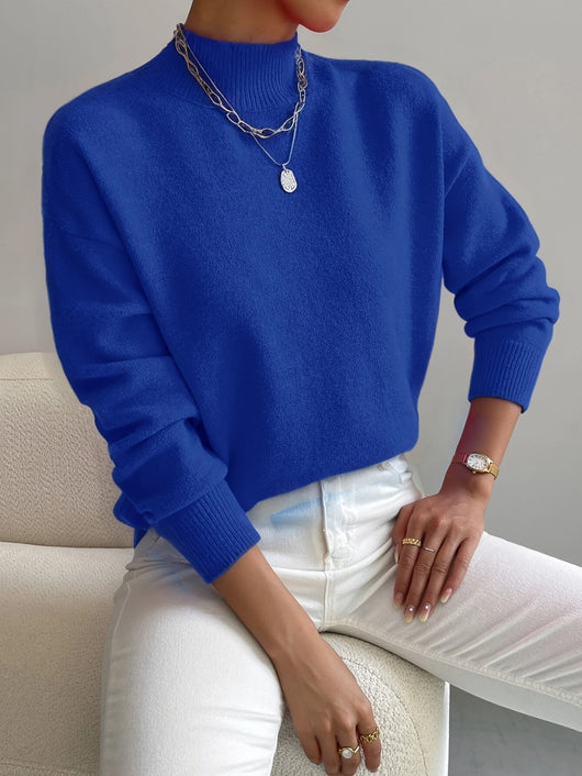 Jersey de Cuello Alto Eva Primavera