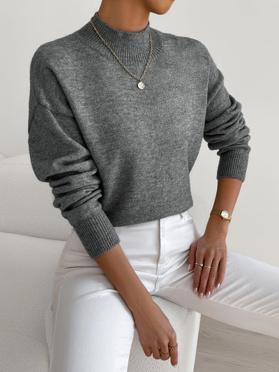 Jersey de Cuello Alto Eva Primavera