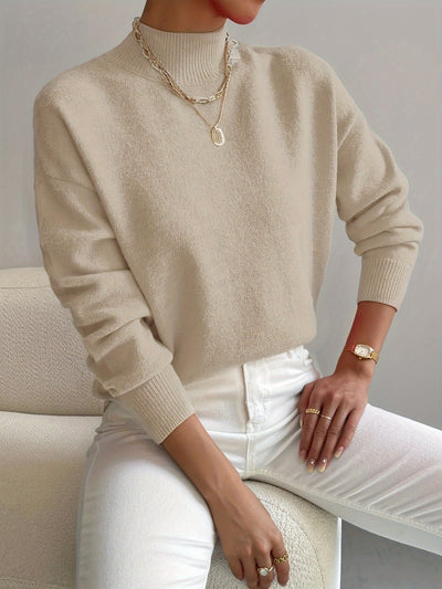 Jersey de Cuello Alto Eva Primavera