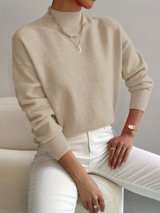 Jersey de Cuello Alto Eva Primavera