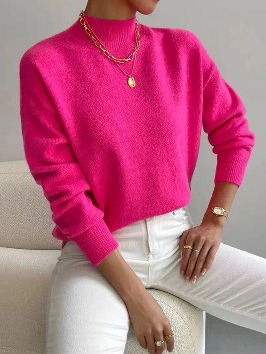 Jersey de Cuello Alto Eva Primavera