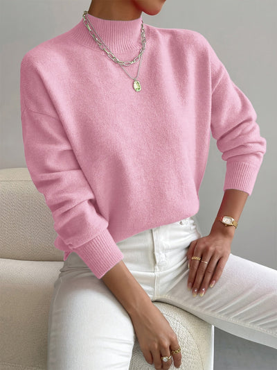 Jersey de Cuello Alto Eva Primavera