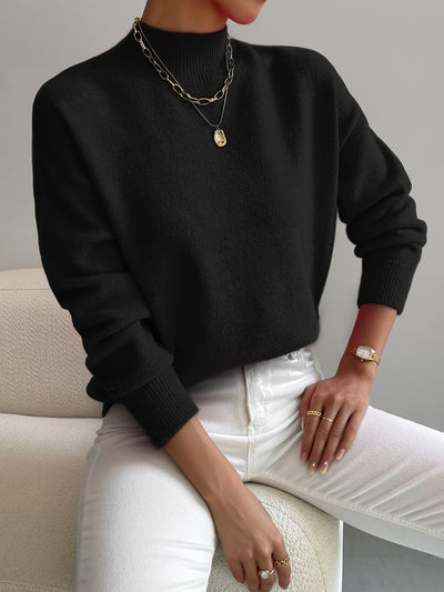 Jersey de Cuello Alto Eva Primavera
