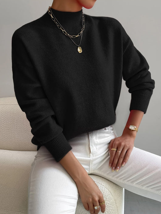 Jersey de Cuello Alto Eva Primavera