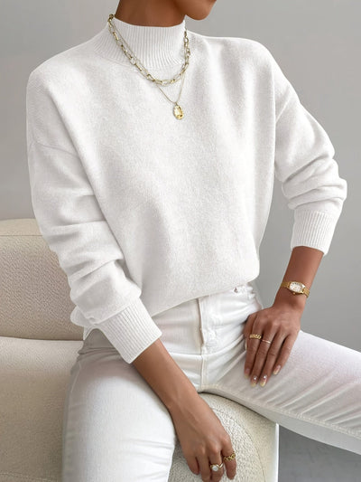 Jersey de Cuello Alto Eva Primavera