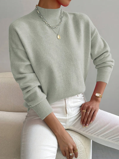 Jersey de Cuello Alto Eva Primavera