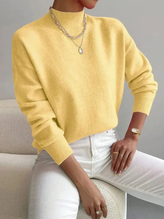 Jersey de Cuello Alto Eva Primavera