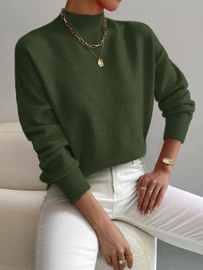 Jersey de Cuello Alto Eva Primavera