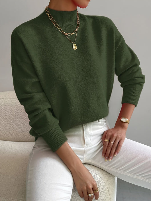 Jersey de Cuello Alto Eva Primavera
