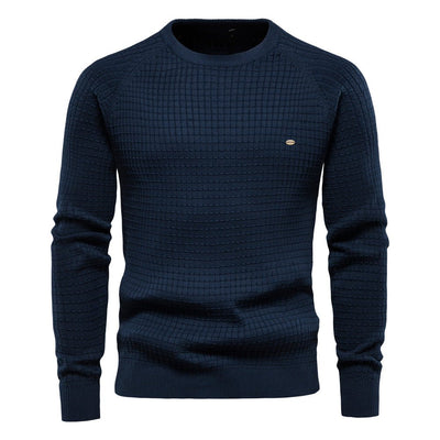 Jersey Oliver de Manga Larga con Textura para Invierno