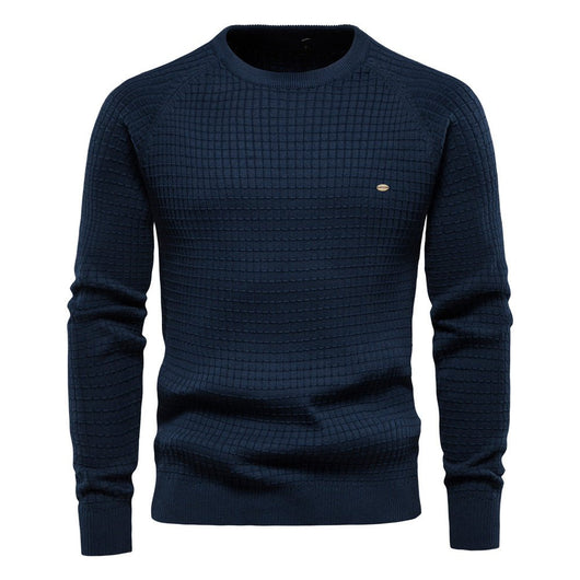 Jersey Oliver de Manga Larga con Textura para Invierno