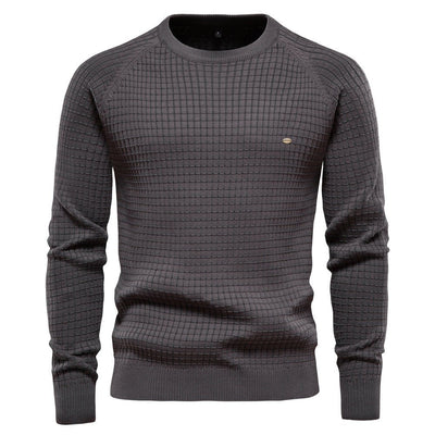 Jersey Oliver de Manga Larga con Textura para Invierno