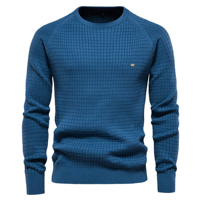 Jersey Oliver de Manga Larga con Textura para Invierno