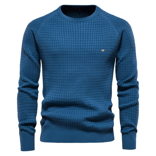 Jersey Oliver de Manga Larga con Textura para Invierno