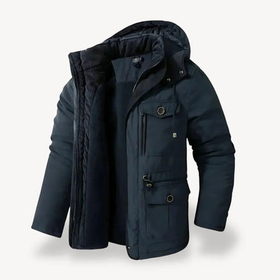Chaqueta de Invierno Jürgen Forrada de Forro Polar
