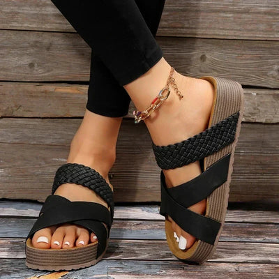 Sandalias Daniela de Plataforma tipo Mule